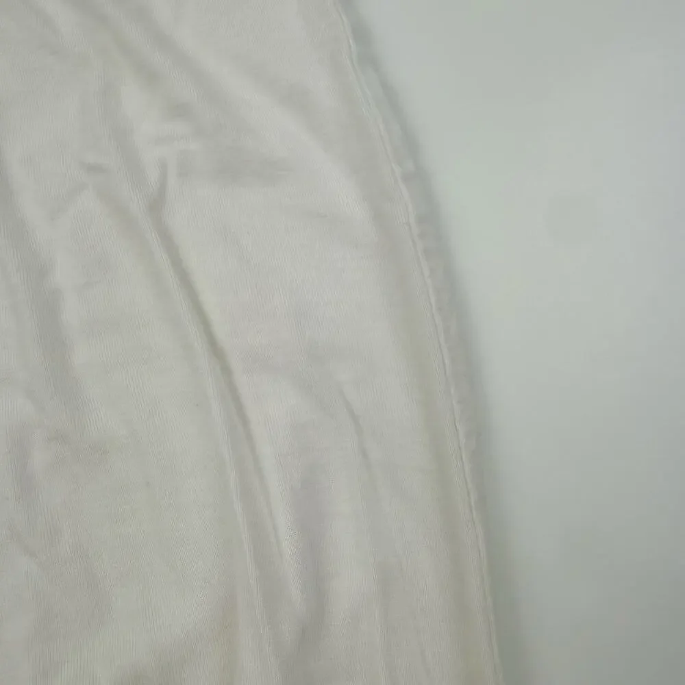 Lou Lou & Co. White Know Gown, Size NB